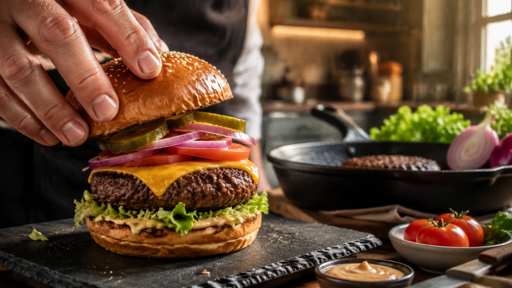 How to Make the Perfect Burger at Home in 2026