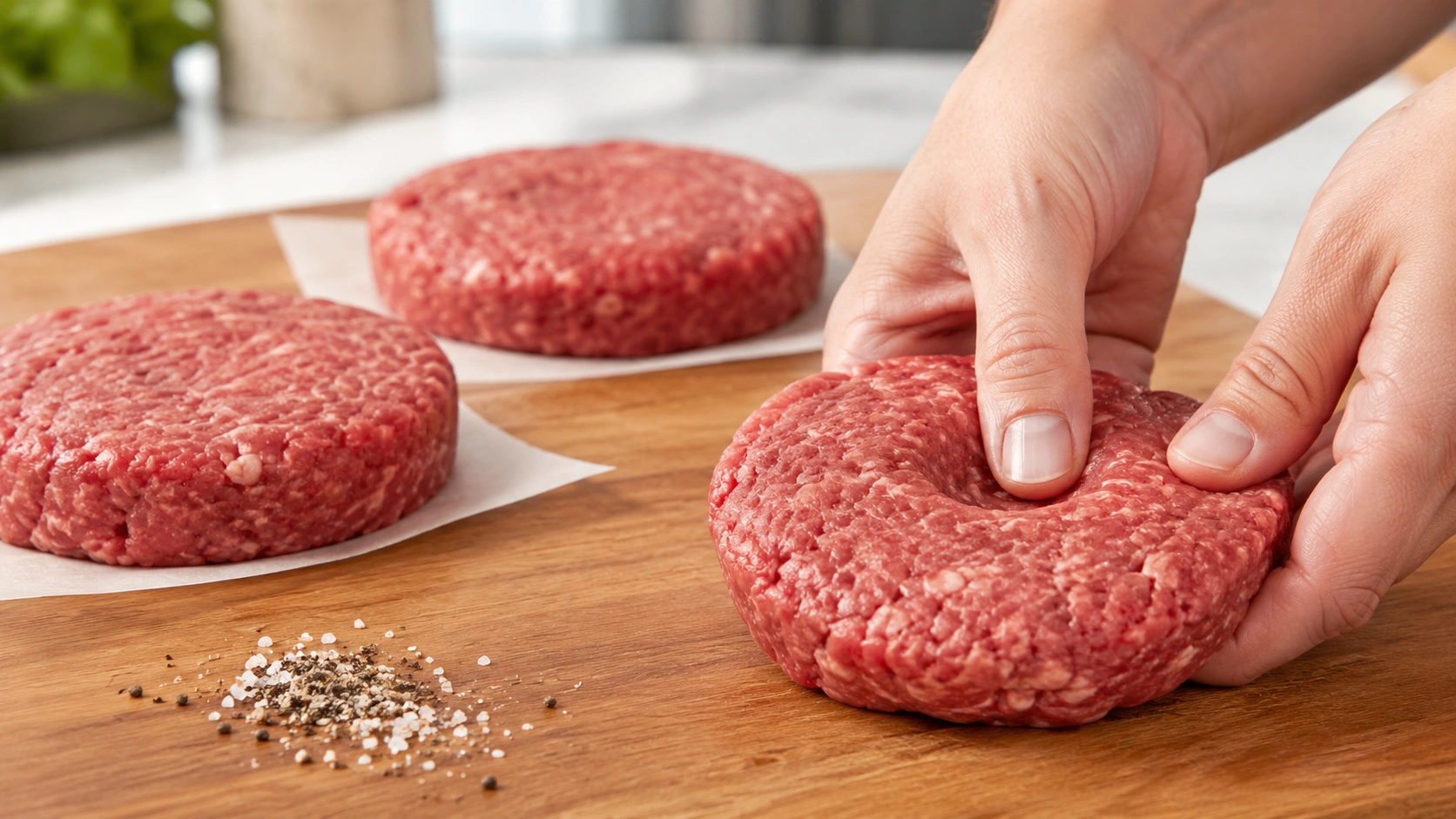 The Secret to a Juicy Burger Patty