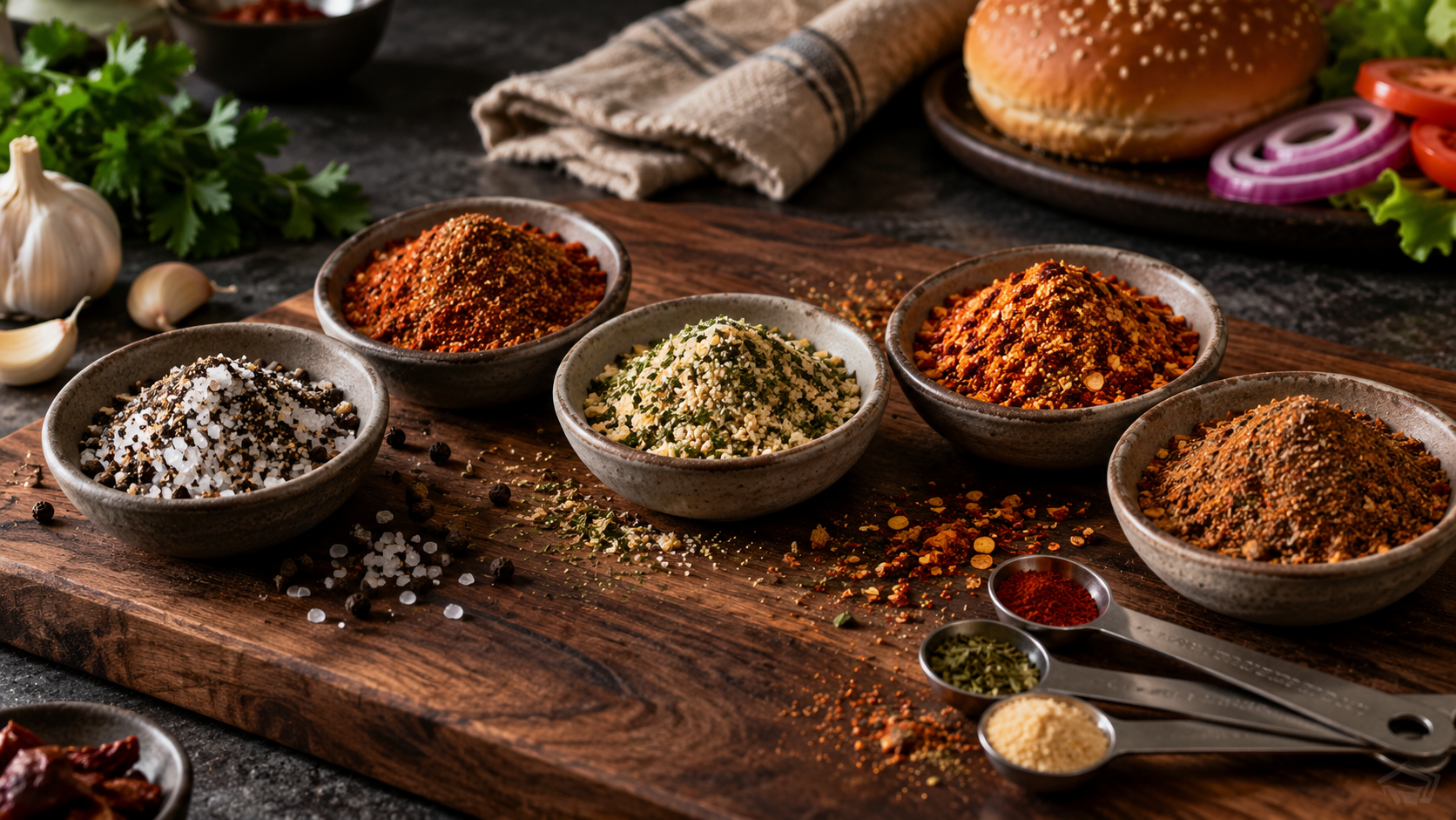Burger Seasoning: Simple Blends That Make Patties Incredible