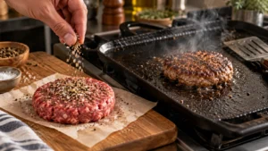 Why Proper Seasoning Matters for Burgers