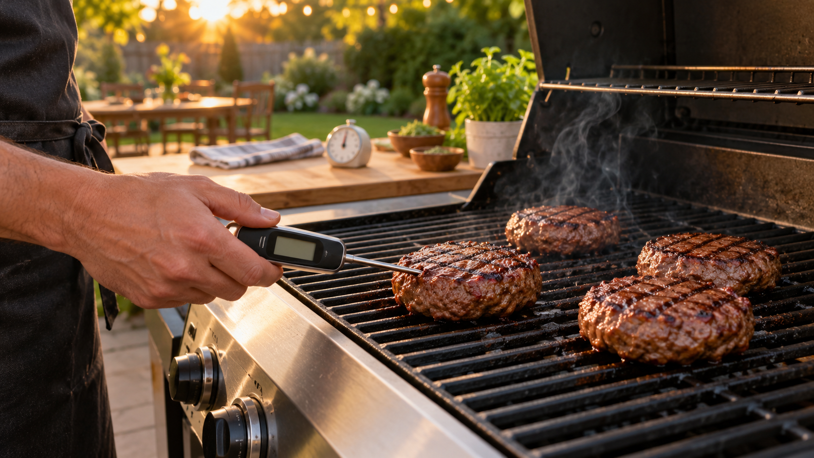 How Long to Grill Burgers: Perfect Timing Guide