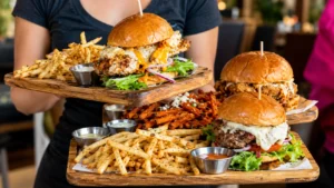 Top Burger Restaurants by Neighborhood