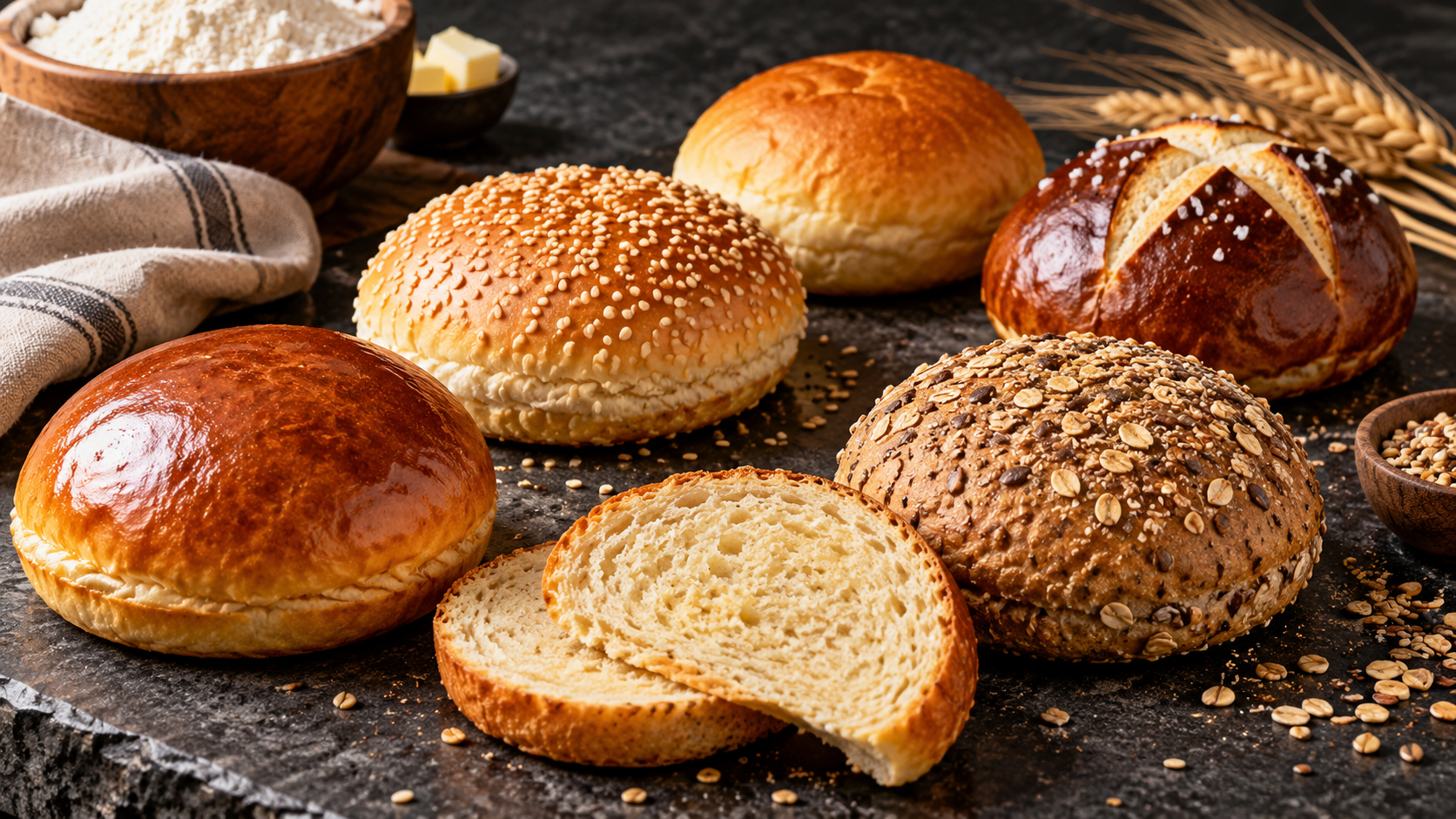 Burger Bun Types: Complete Guide to Choosing the Perfect Bun