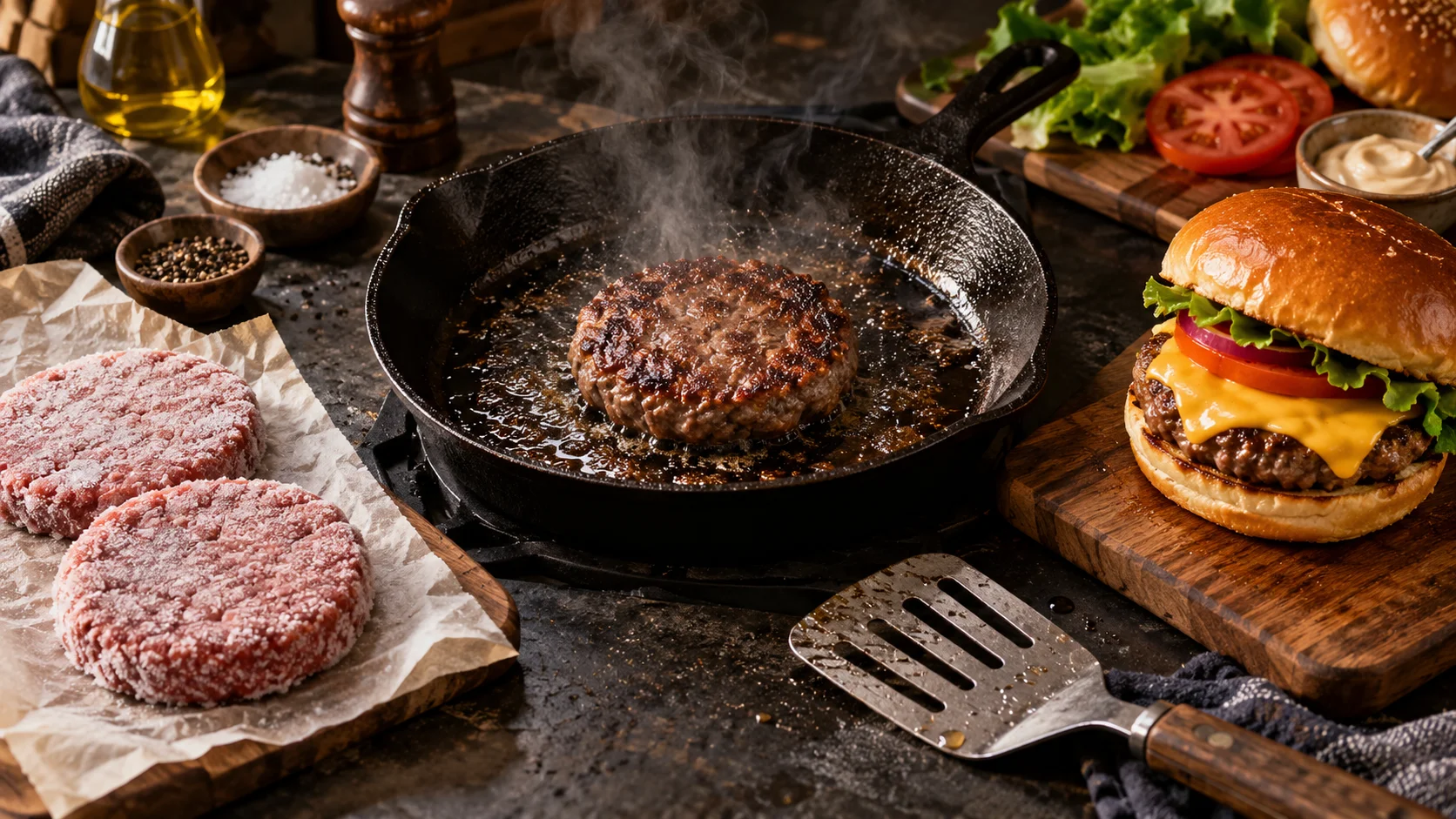 How to Cook Frozen Burgers: Complete Guide & Tips