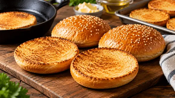 How to Toast Burger Buns at Home: 4 Easy Methods